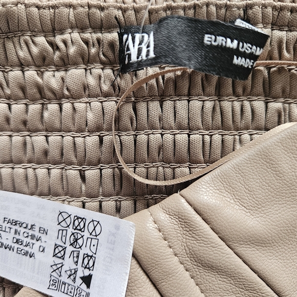 ZARA Vegan Tube top - Picture 10 of 10